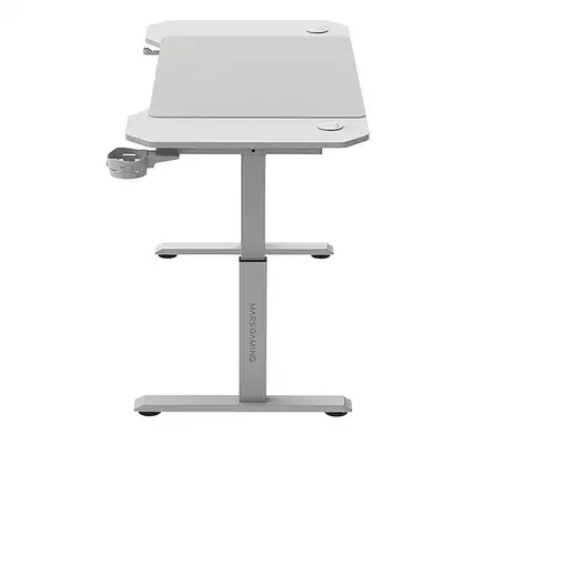 Mars Gaming MGD-ERGO120, Mesa Altura Ajustable 3 Posiciones, Superficie Ergonómica