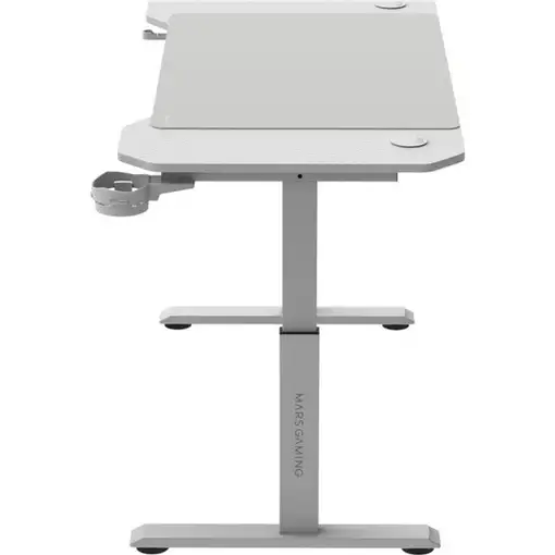 Mars Gaming MGD-ERGO120, Mesa Altura Ajustable 3 Posiciones, Superficie Ergonómica