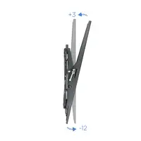 TooQ LP4391T-B soporte para TV 2,29 m (90\) Negro