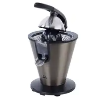 Exprimidor de naranjas eléctrico JATA EX1057. Muy silencioso. De acero inoxidable