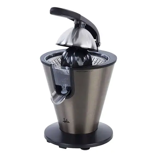 JATA EX1057 exprimidor Exprimidor eléctrico con brazo 300 W Acero inoxidable