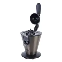 Exprimidor de naranjas eléctrico JATA EX1057. Muy silencioso. De acero inoxidable