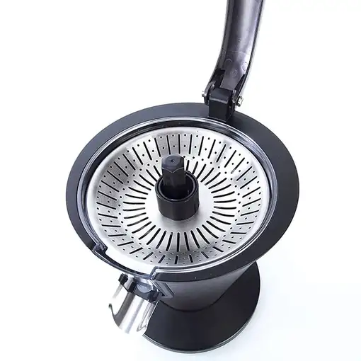 JATA EX1057 exprimidor Exprimidor eléctrico con brazo 300 W Acero inoxidable