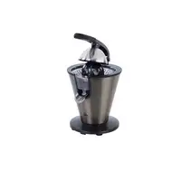 Exprimidor de naranjas eléctrico JATA EX1057. Muy silencioso. De acero inoxidable