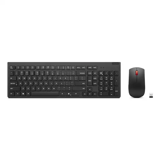 Lenovo 4X31R64484 teclado Ratón incluido Oficina RF inalámbrico Español Negro