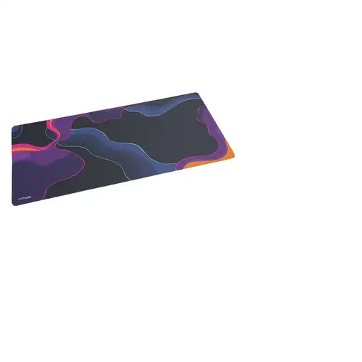 Trust GXT 759 XXL Alfombrilla de ratón para juegos Negro, Azul, Rosa, Violeta