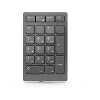 Lenovo Go Wireless teclado numérico Universal Bluetooth/USB/RF Wireless Gris