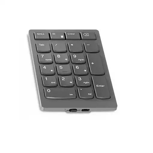 Lenovo Go Wireless teclado numérico Universal Bluetooth/USB/RF Wireless Gris