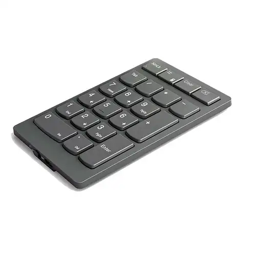 Lenovo Go Wireless teclado numérico Universal Bluetooth/USB/RF Wireless Gris