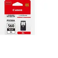 Canon PG-560XL cartucho de tinta 1 pieza(s) Original Alto rendimiento (XL) Negro