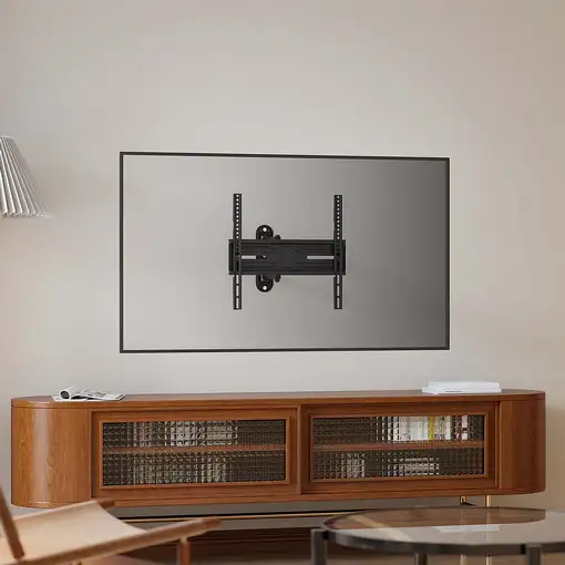 AISENS Soporte eco giratorio, inclinable y nivelable para monitor/TV 35kg de 32-65