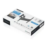 AISENS Soporte eco giratorio, inclinable y nivelable para monitor/TV 35kg de 32-65