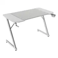 Mars Gaming MGD-X120, Mesa Gaming Ergonómica, Superficie en Fibra de Carbono