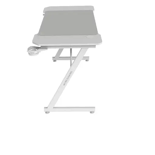 Mars Gaming MGD-X120, Mesa Gaming Ergonómica, Superficie en Fibra de Carbono