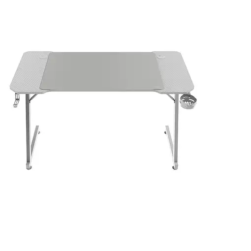 Mars Gaming MGD-X120, Mesa Gaming Ergonómica, Superficie en Fibra de Carbono