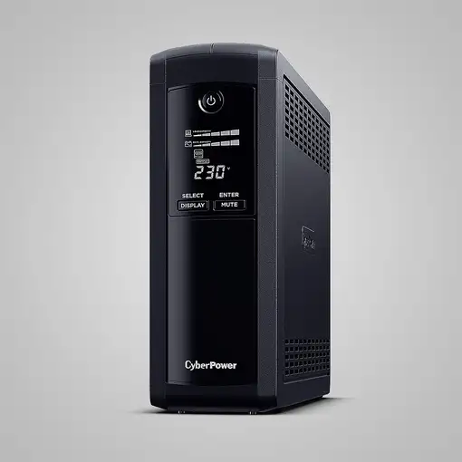 CyberPower Tracer III VP1600ELCD-FR sistema de alimentación ininterrumpida (UPS)