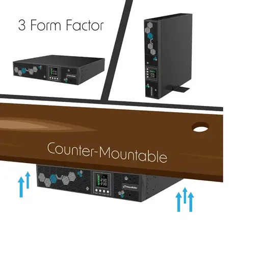 PowerWalker VI 2000 RLP sistema de alimentación ininterrumpida (UPS)