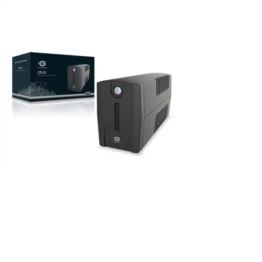 Conceptronic ZEUS02E sistema de alimentación ininterrumpida (UPS)