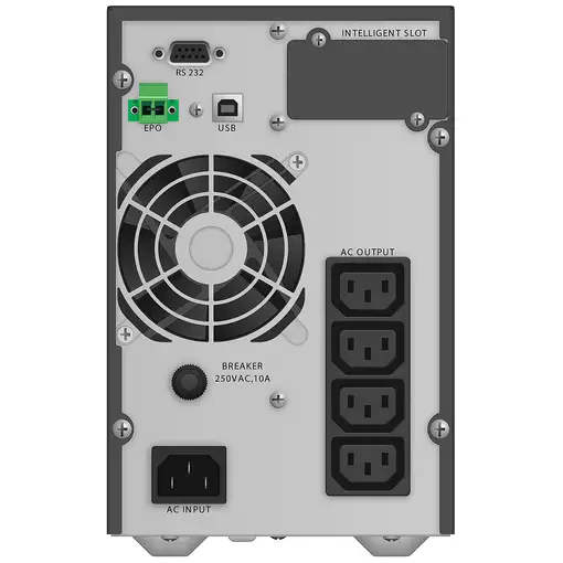 PowerWalker VFI 1000 TG sistema de alimentación ininterrumpida (UPS)