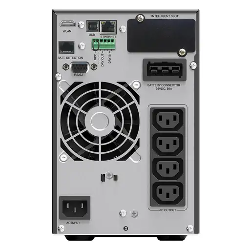 PowerWalker VFI 1000 ICT IoT sistema de alimentación ininterrumpida (UPS)