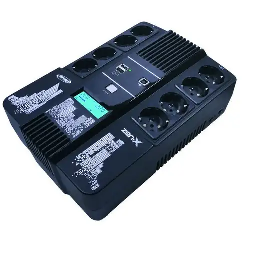 Infosec Zen-X 1000 sistema de alimentación ininterrumpida (UPS)