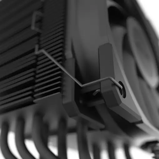 Alpenföhn Brocken 4 Procesador Refrigerador de aire 12 cm Negro 1 pieza(s)