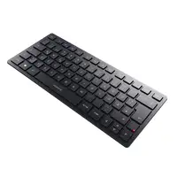 CHERRY KW 9200 MINI teclado Universal USB + RF Wireless + Bluetooth QWERTZ Alemán