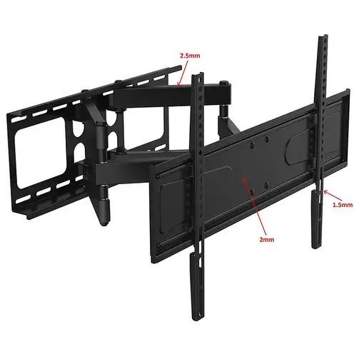 iggual SPTV03 177,8 cm (70\) Negro