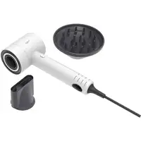 Secador de pelo blanco iónico profesional 1600 W, PEARLSENSE GRUNKEL