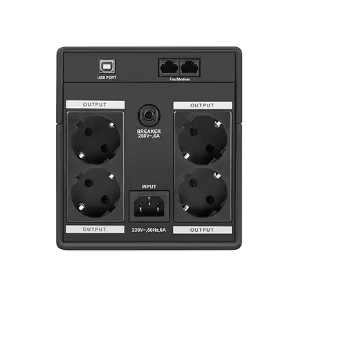 Armac H/1500F/LED sistema de alimentación ininterrumpida (UPS)