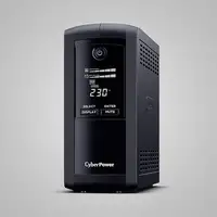 CyberPower Tracer III VP700ELCD-FR sistema de alimentación ininterrumpida (UPS)
