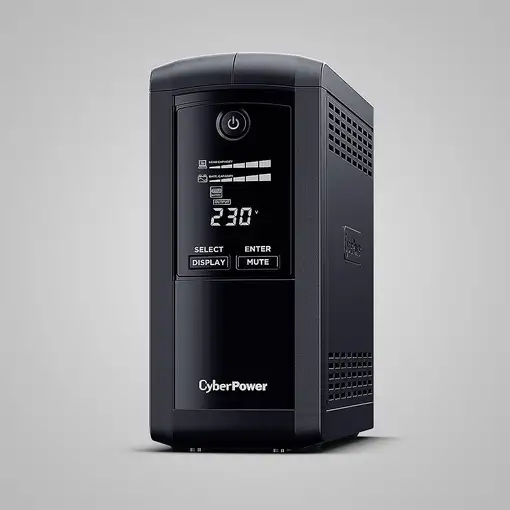 CyberPower Tracer III VP700ELCD-FR sistema de alimentación ininterrumpida (UPS)