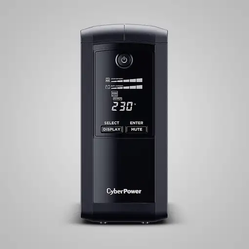 CyberPower Tracer III VP700ELCD-FR sistema de alimentación ininterrumpida (UPS)