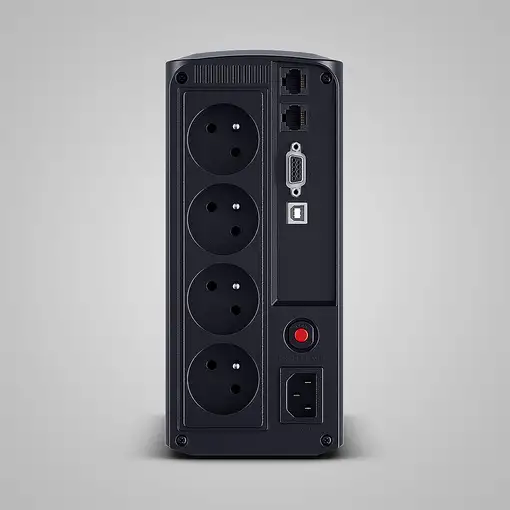 CyberPower Tracer III VP700ELCD-FR sistema de alimentación ininterrumpida (UPS)