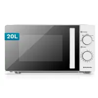 Microondas sin grill blanco, 20L, 700 W, MW-20EASY GRUNKEL