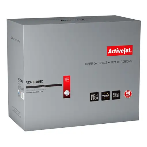 Activejet ATX-3210NX (reemplazo Xerox 106R01487; Supreme; 4100 páginas; negro) Activejet ATX-3210NX (reemplazo Xerox 106R01487; Supreme; 4100 páginas; negro)