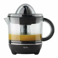 JATA JEEX1423 prensa de cítricos eléctricos 40 W Negro, Transparente