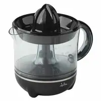 JATA JEEX1423 prensa de cítricos eléctricos 40 W Negro, Transparente