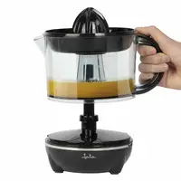 JATA JEEX1423 prensa de cítricos eléctricos 40 W Negro, Transparente