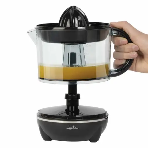 JATA JEEX1423 prensa de cítricos eléctricos 40 W Negro, Transparente