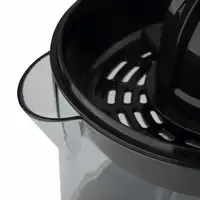 JATA JEEX1423 prensa de cítricos eléctricos 40 W Negro, Transparente