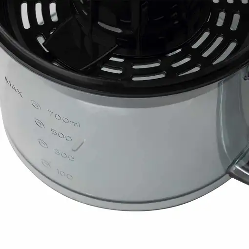 JATA JEEX1423 prensa de cítricos eléctricos 40 W Negro, Transparente