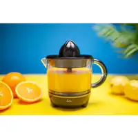 JATA JEEX1423 prensa de cítricos eléctricos 40 W Negro, Transparente