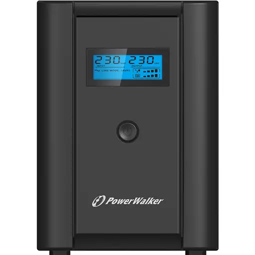 PowerWalker VI 1200 SHL Schuko sistema de alimentación ininterrumpida (UPS)