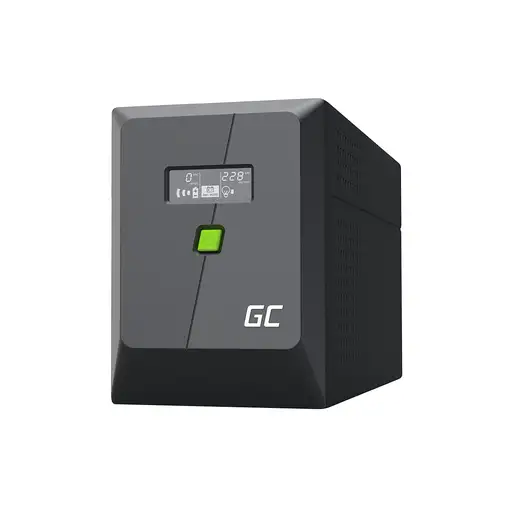 Green Cell sistema de alimentación ininterrumpida (UPS) 2 kVA 1400 W 4 salidas AC