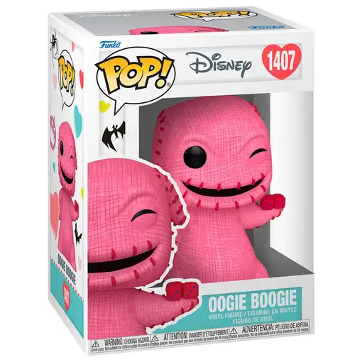 Figura pop disney pesadilla antes de navidad oogie boogie