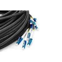 Digitus Cables Breakout de fibra óptica universales preconfeccionados, multimodo Digitus Cables Breakout de fibra óptica universales preconfeccionados, multimodo