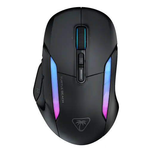 Turtle Beach Kone II Air: ratón inalámbrico ergonómico RGB para Juegos