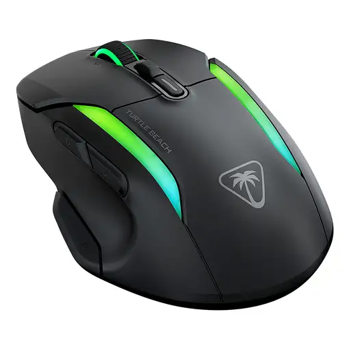Turtle Beach Kone II Air: ratón inalámbrico ergonómico RGB para Juegos