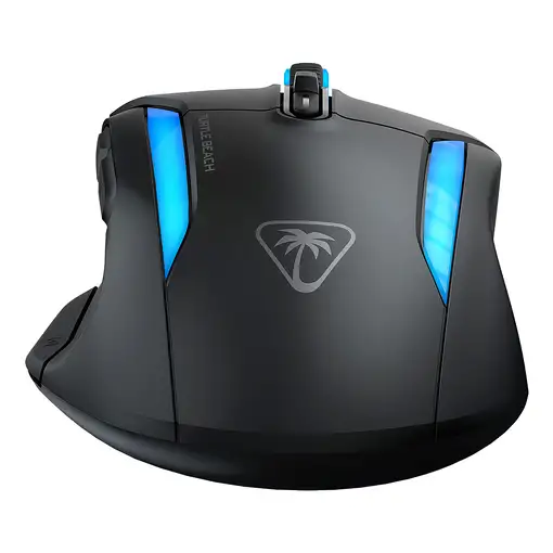 Turtle Beach Kone II Air: ratón inalámbrico ergonómico RGB para Juegos